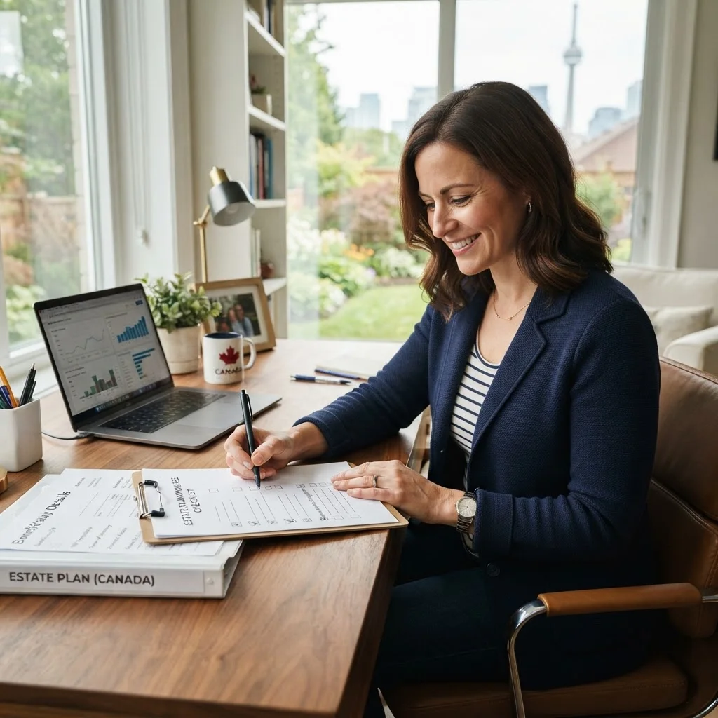 Estate Planning Checklist: Everything Canadians Need Before They Turn 40