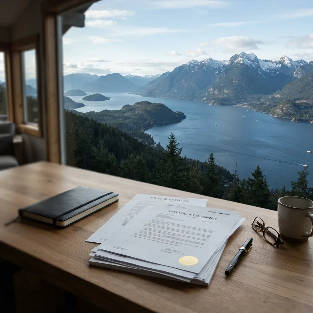 Making a Will in British Columbia: What BC Law Requires