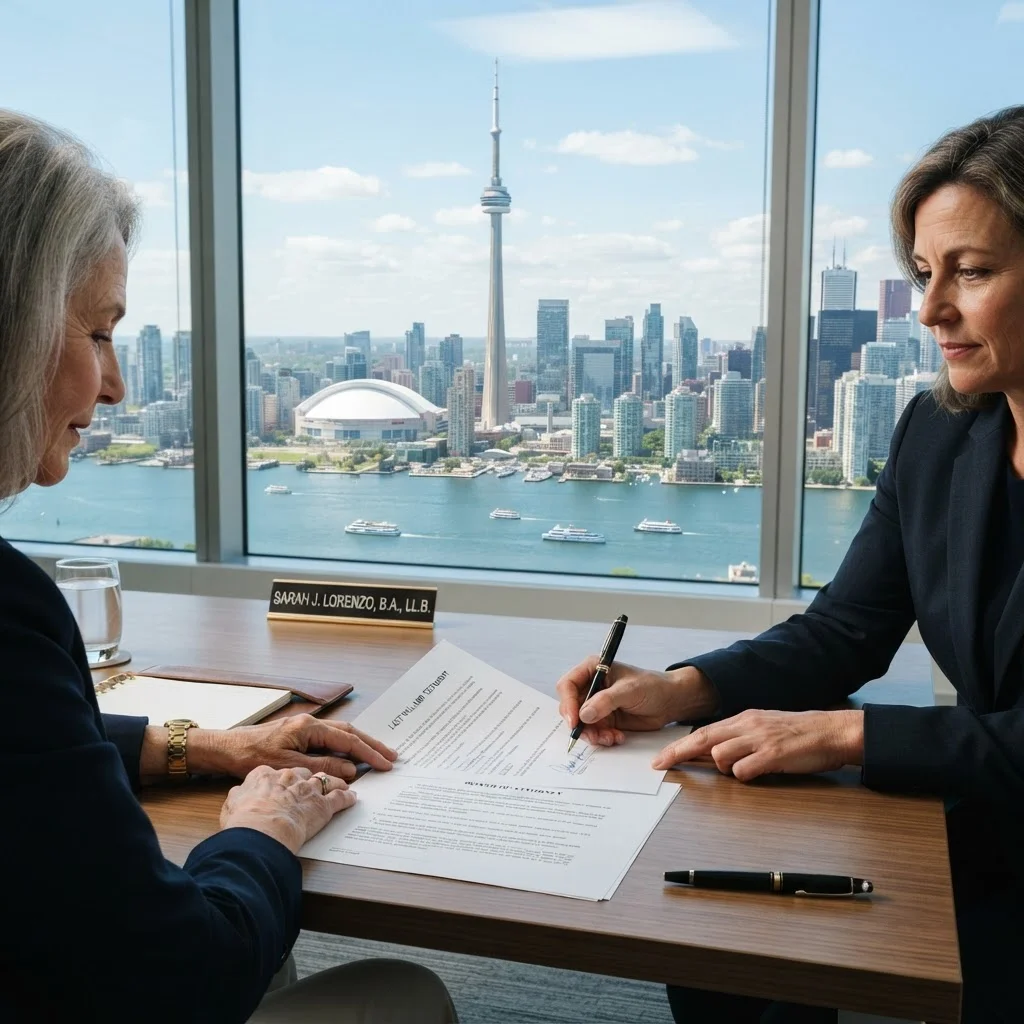 Making a Will in Ontario: What the Law Requires