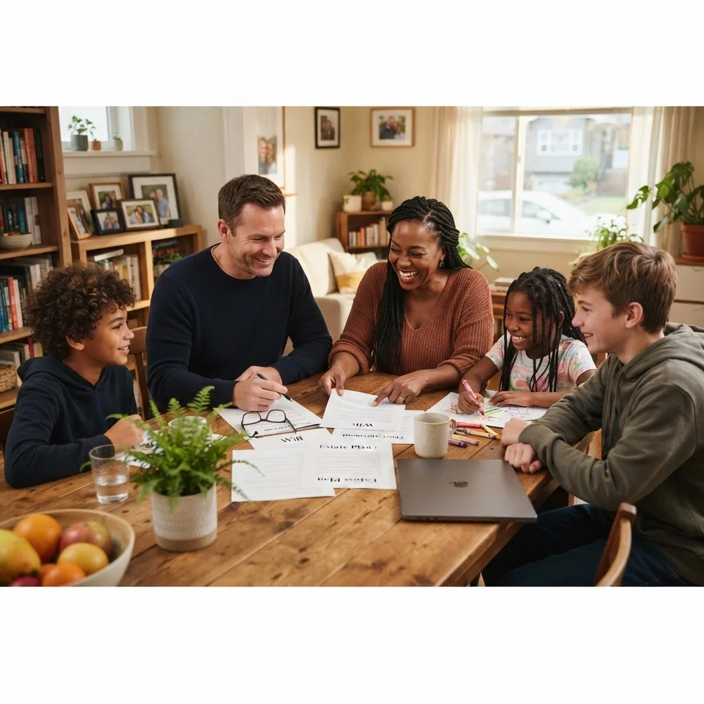 Wills for Blended Families in Canada: Protecting Everyone Without Splitting the Family